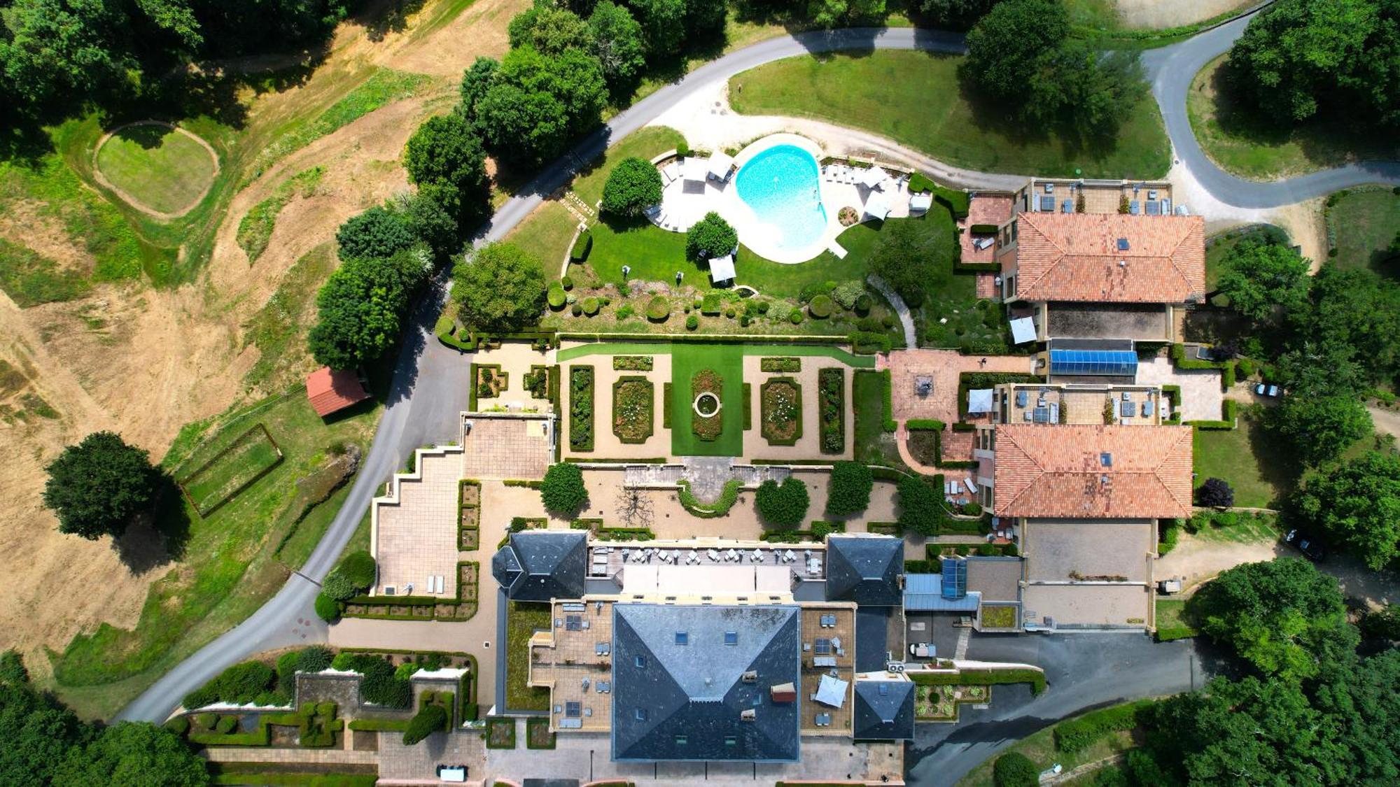Domaine De Rochebois & Spa Nuxe Витрак Екстериор снимка