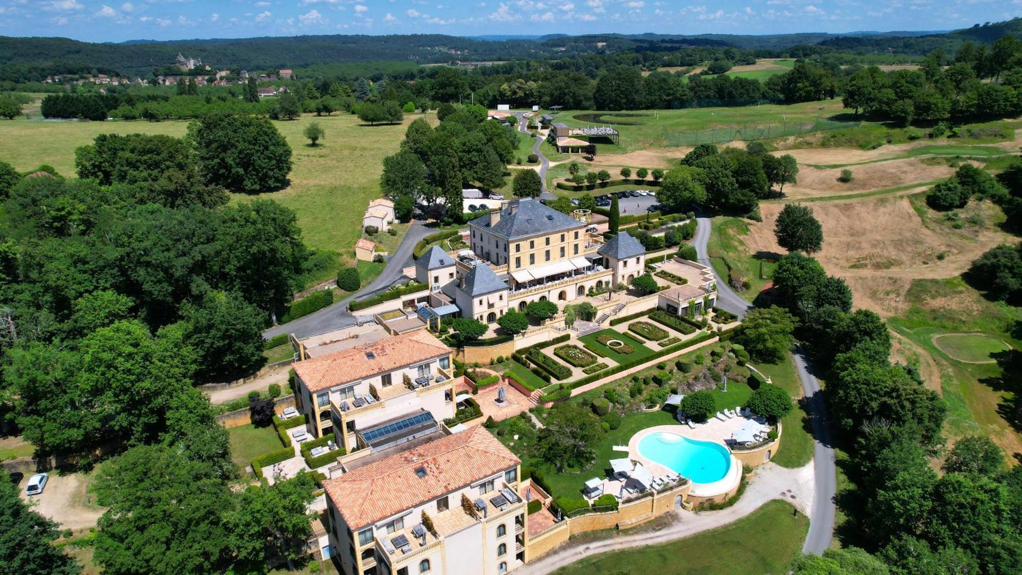 Domaine De Rochebois & Spa Nuxe Витрак Екстериор снимка